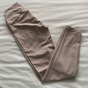 Beige size 2 leggings